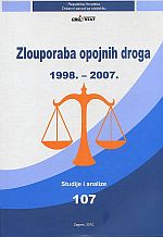 Zlouporaba opojnih droga 1998. - 2007.