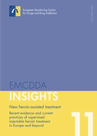 New Heroin-assisted treatment, Emcdda Insights